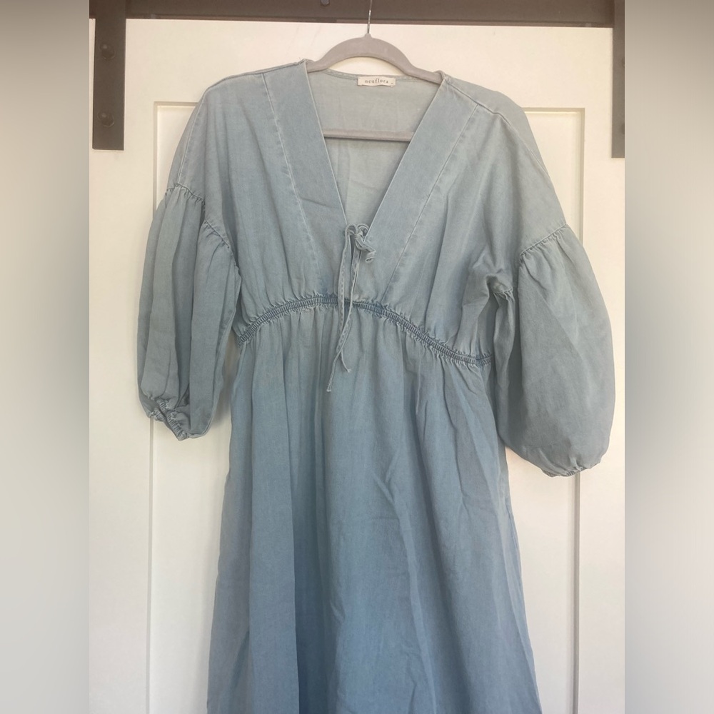 Neuflora Port Augusta Chambray Dress